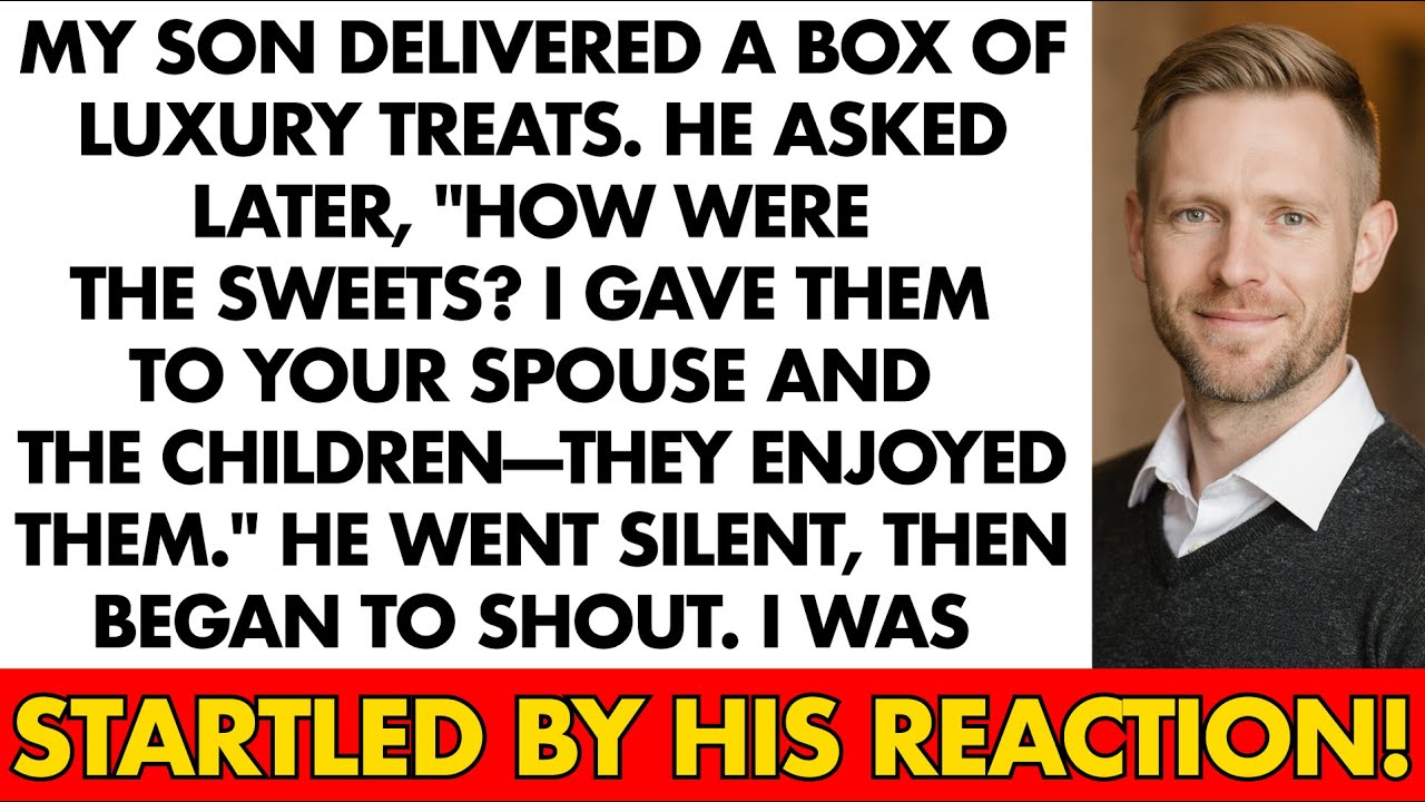 My Son Delivered A Box Of Luxury Treats. He Asked Later, 