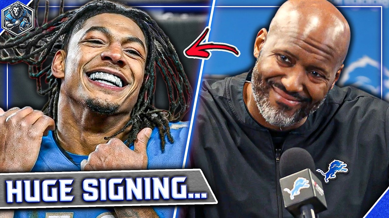 Lions Make A HUGE MOVE...This Has Lions Fans FIRED Up
