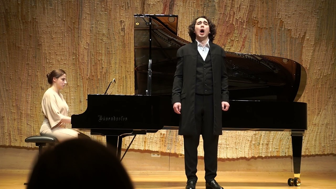 Mikhail Timoshenko & Elitsa Desseva, Mussorgsky, Schubert, Schumann, Brucknerhaus 2024 LIVE