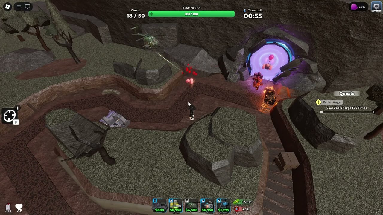 Solo hardcore strat