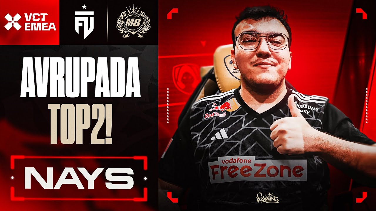Avrupa'da TOP 2! | NAYS vs Gentle Mates | VCT EMEA