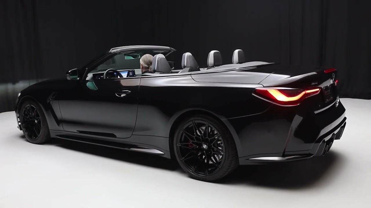 2024 BMW M4 COMPETITION XDRIVE CABRIOLET Start.