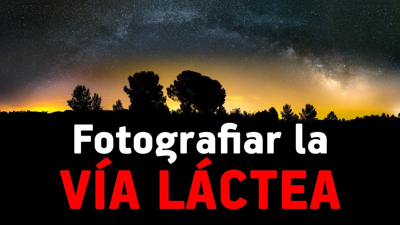 Fotografía la VÍA LÁCTEA con tu LENTE de KIT 💸