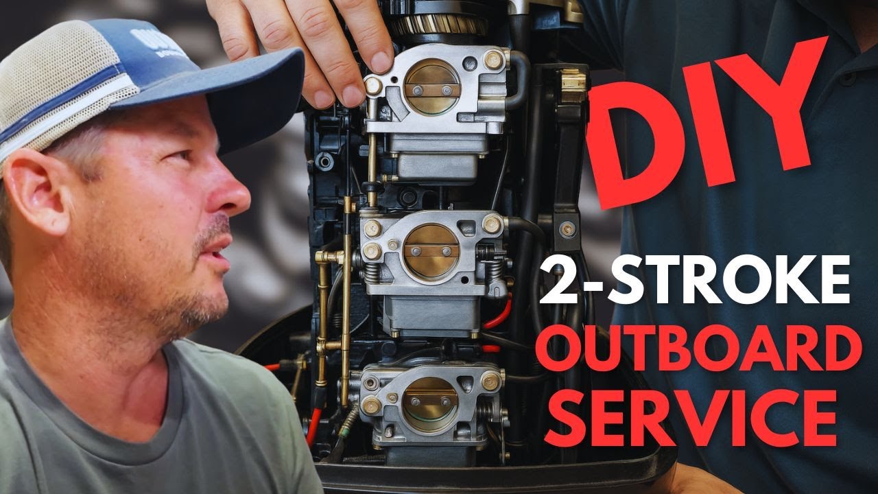 HOW TO SERVICE YOUR 2-STROKE OUTBOARD | DIY