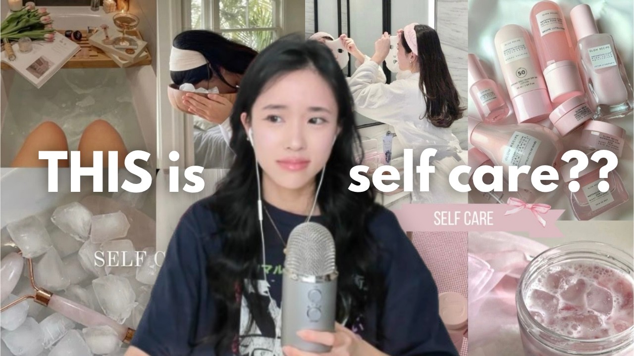 self care is a scam