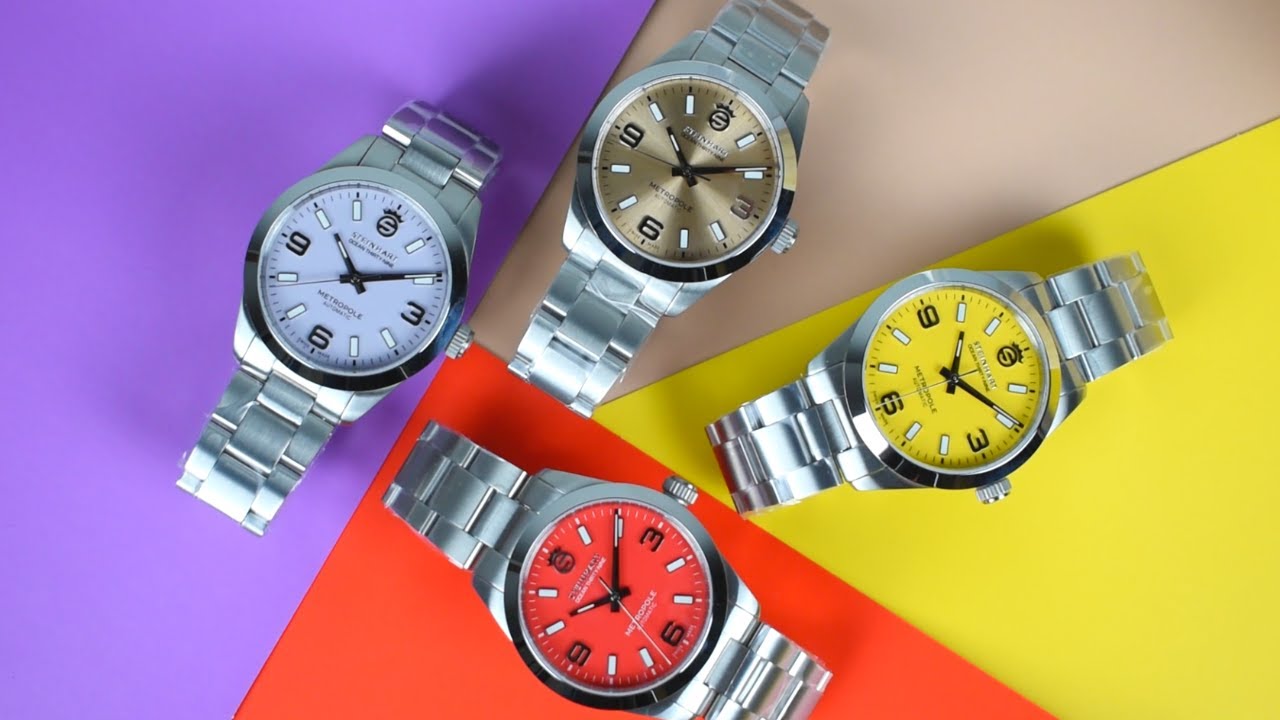 Closer Look: Steinhart Ocean 39 Metropole