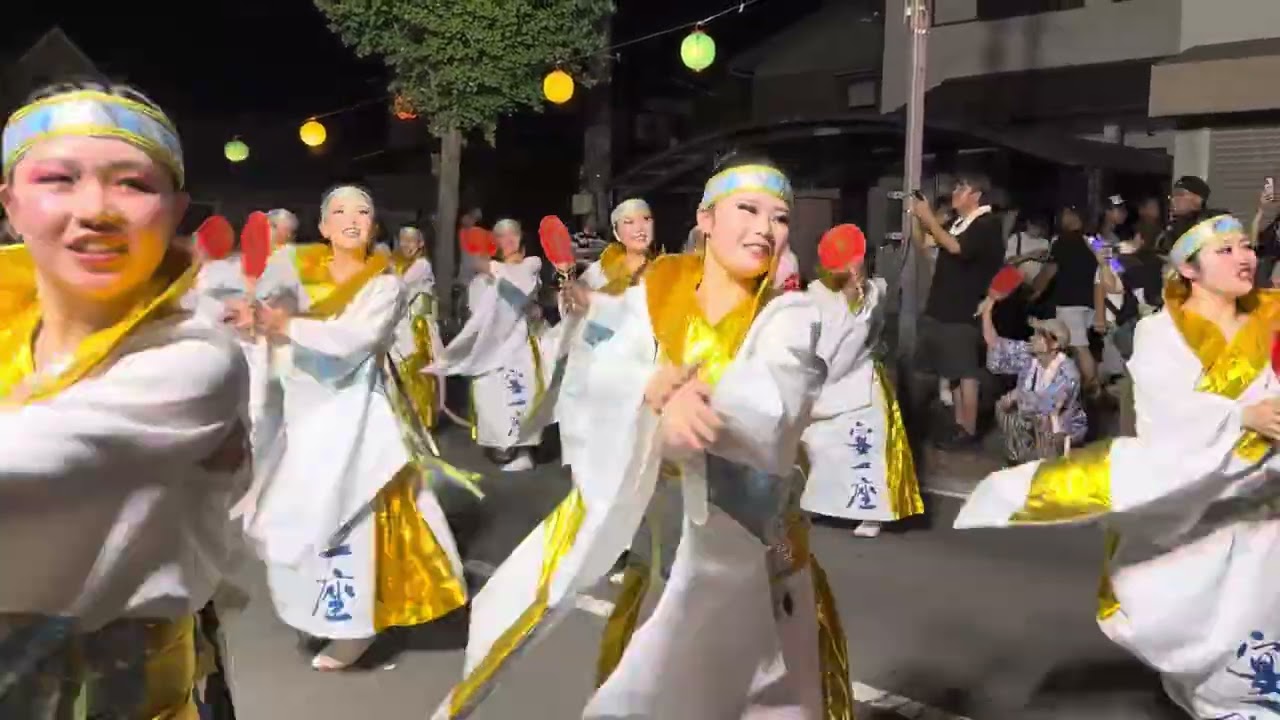 よさこい　宴一座　善通寺祭り　2025