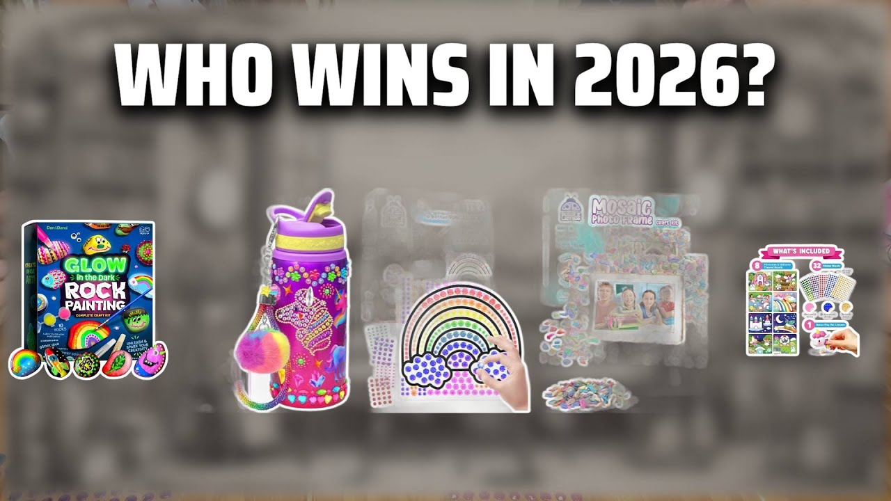 The Top 5 Best Craft Gift in 2026 - Must Watch Before Buying!
