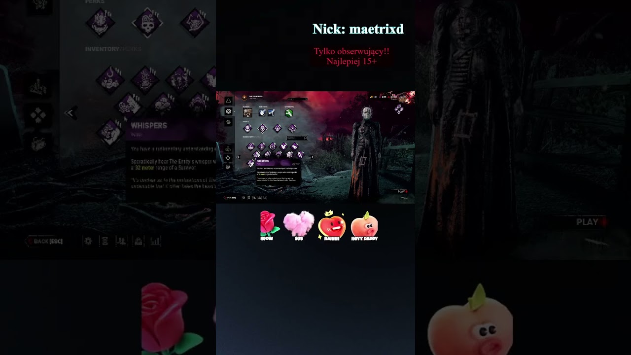 Zapis Live 29.01.2026 - Dead by Daylight