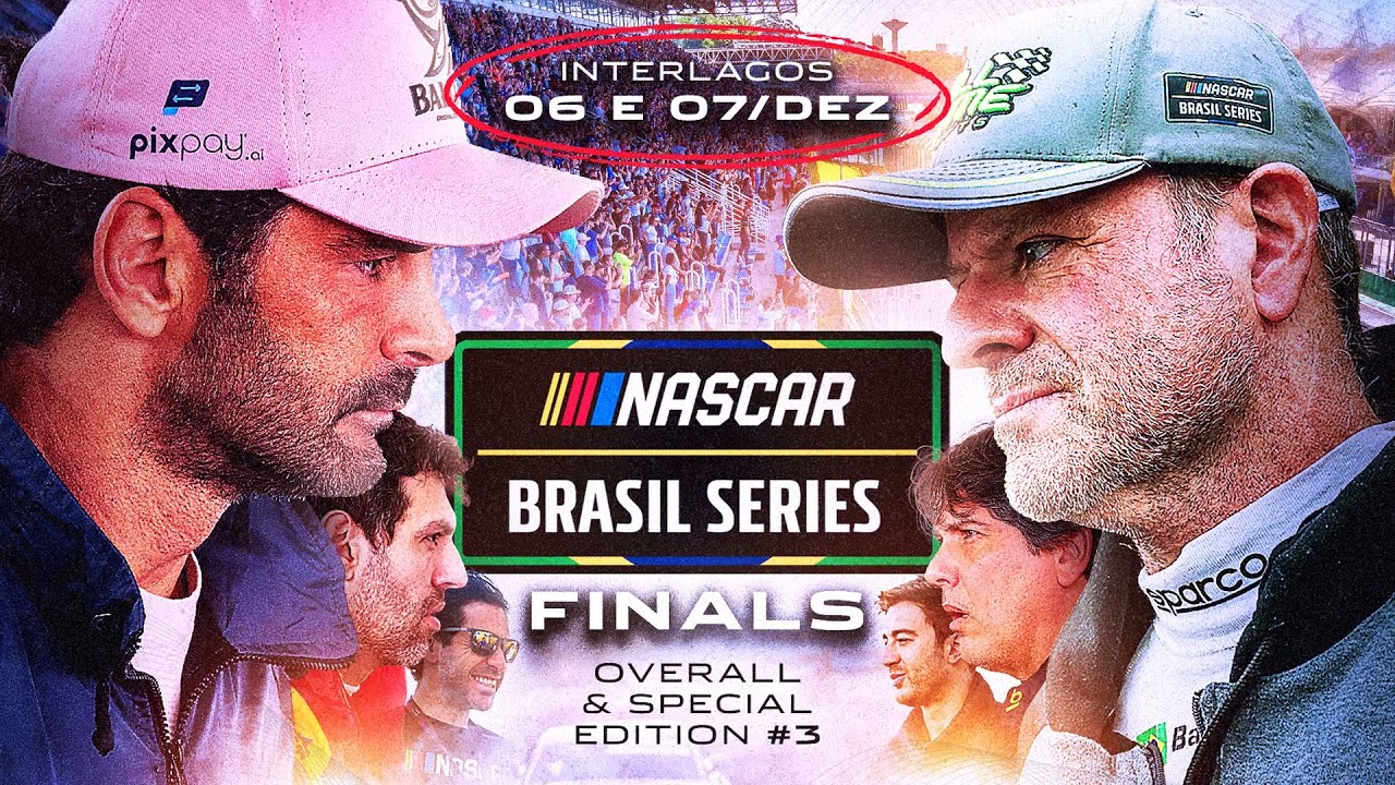 NASCAR Brasil - Grande final em Interlagos - 6 e 7 de dezembro 