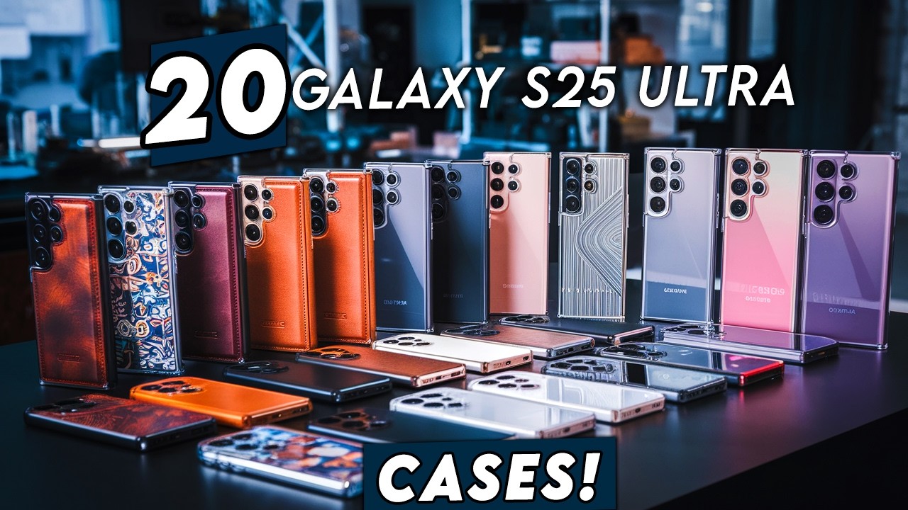 Top 20 Best Galaxy S25 Ultra Cases! 👌UAG / CASEKOO / SPIGEN
