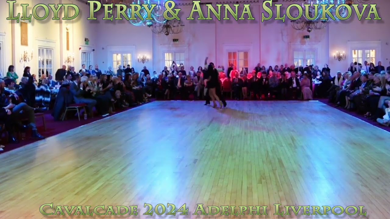 Cavalcade 2024 Lloyd Perry & Anna Sloukova Cha Cha