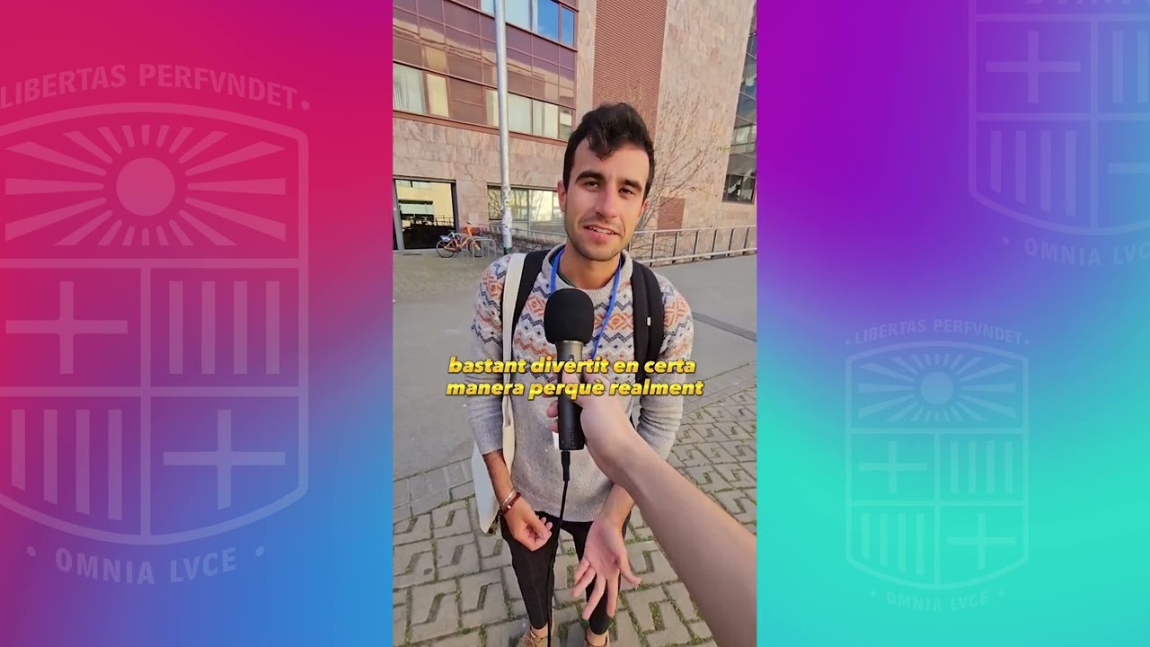 Visita als espais de la Facultat de Geografia i Hist&ograve;ria