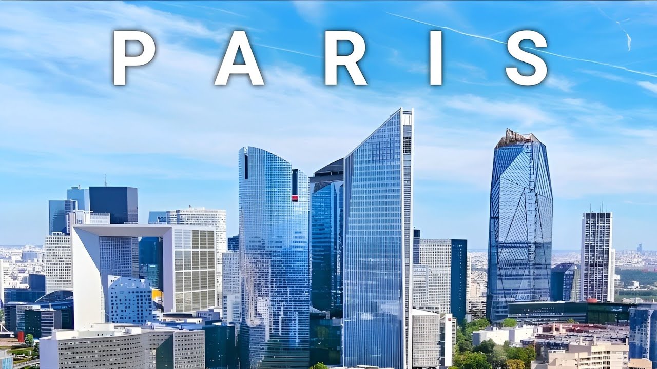 Paris 4K - Paris Capital Of France 🇫🇷 In 4K |