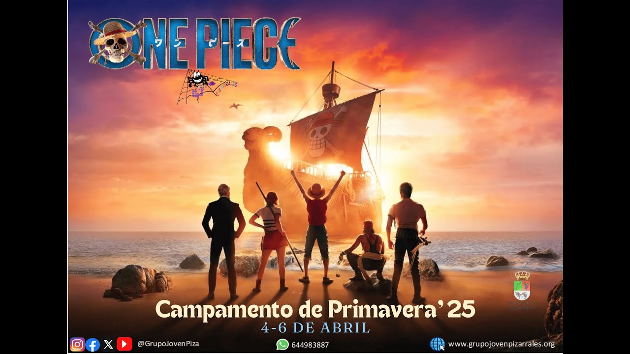 Vídeo Campamento Primavera  25 "One Piece"