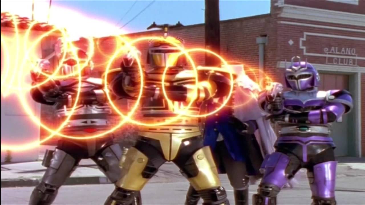 Big Bad Beetleborgs Metallix TV Show Intro