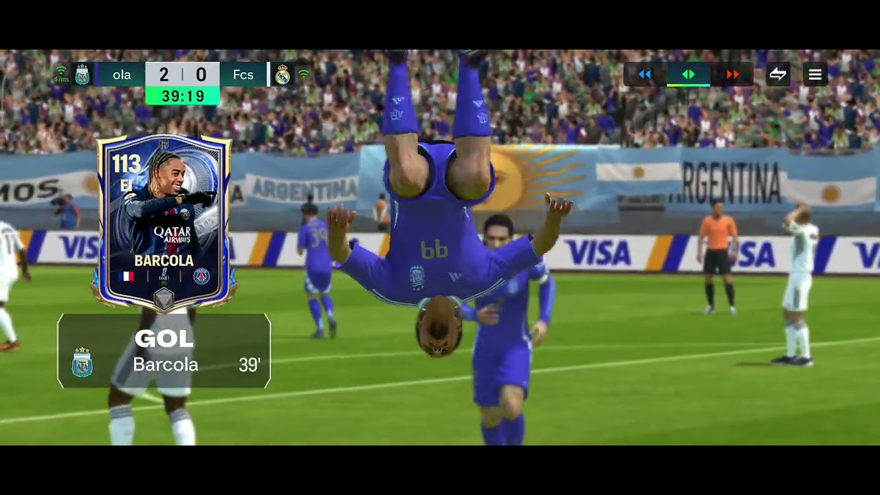 pasen ID pa jugar #fcmobile #dls #play4