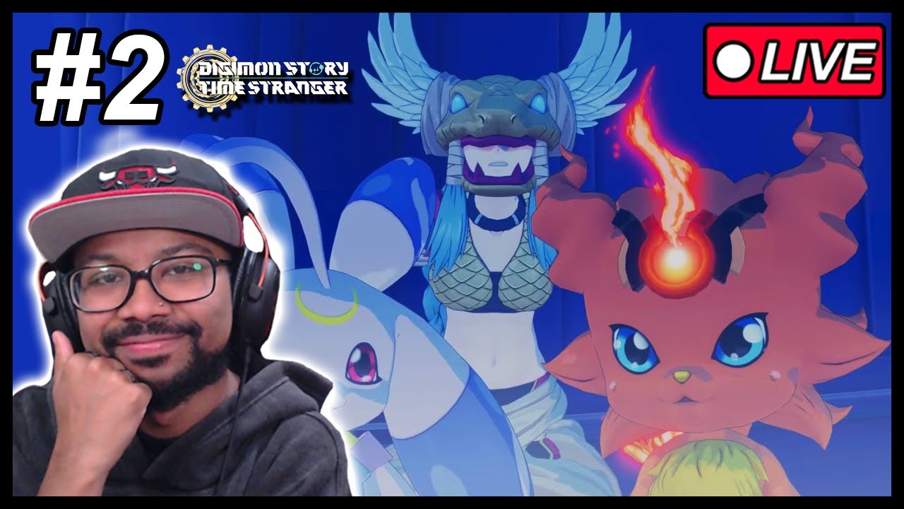 PEAK DIGIMON CONTINUES! | Let's Play Digimon Story: Time Stranger Part 2