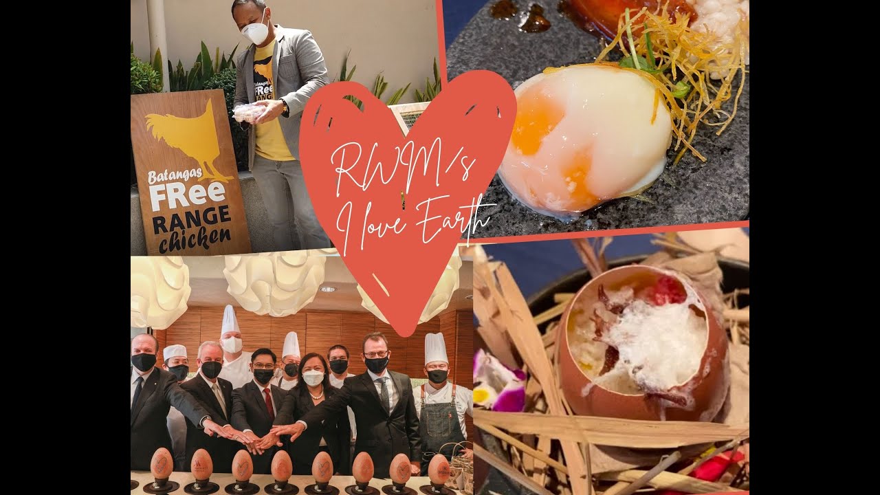 Resorts World Manila's Cage Free Egg Media Launch #Cagefreeegg #Iloveearth #ResortsWorldManila