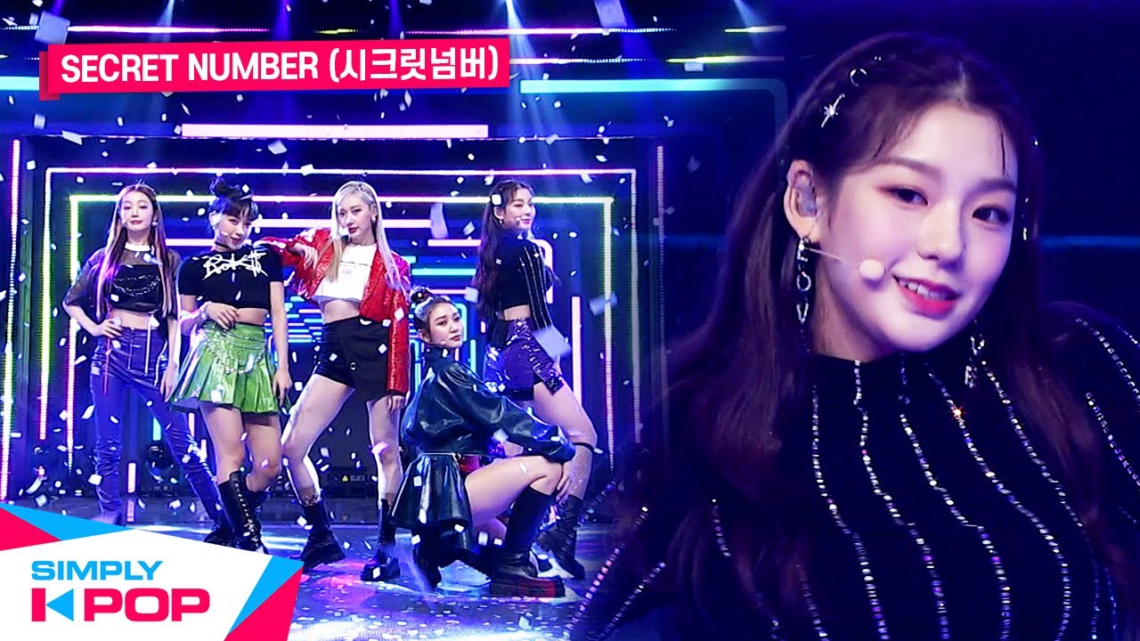 [Simply K-Pop] SECRET NUMBER(시크릿넘버) - ‘Who Dis? _ Ep.416
