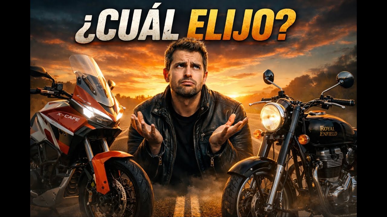 Moto Morini vs Royal Enfield | La verdad que NADIE te dice #bikerlife #royalenfield #motomorini