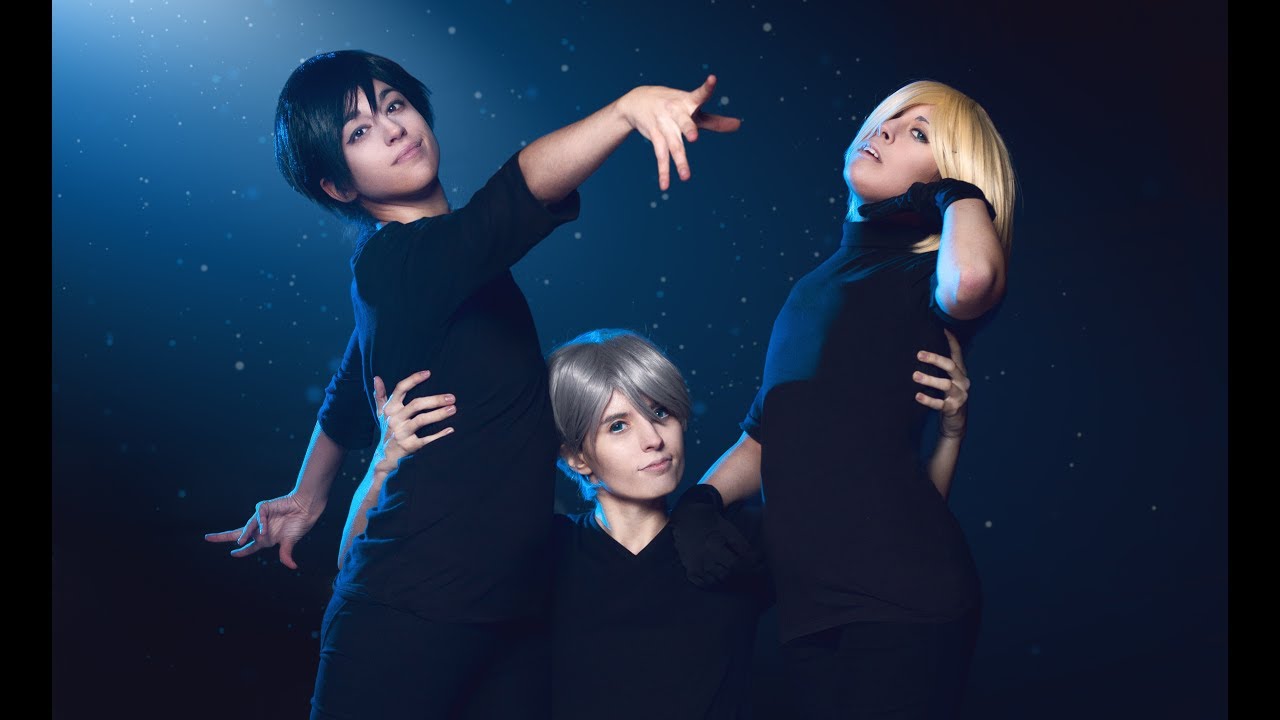 Yuri!!! on Ice [Cosplay] Angel with a shotgun