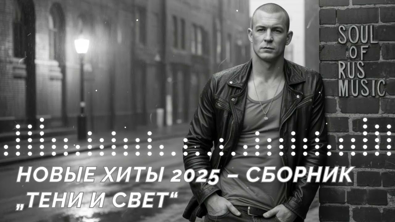 НОВЫЕ ХИТЫ 2025 – СБОРНИК «ТЕНИ И СВЕТ»