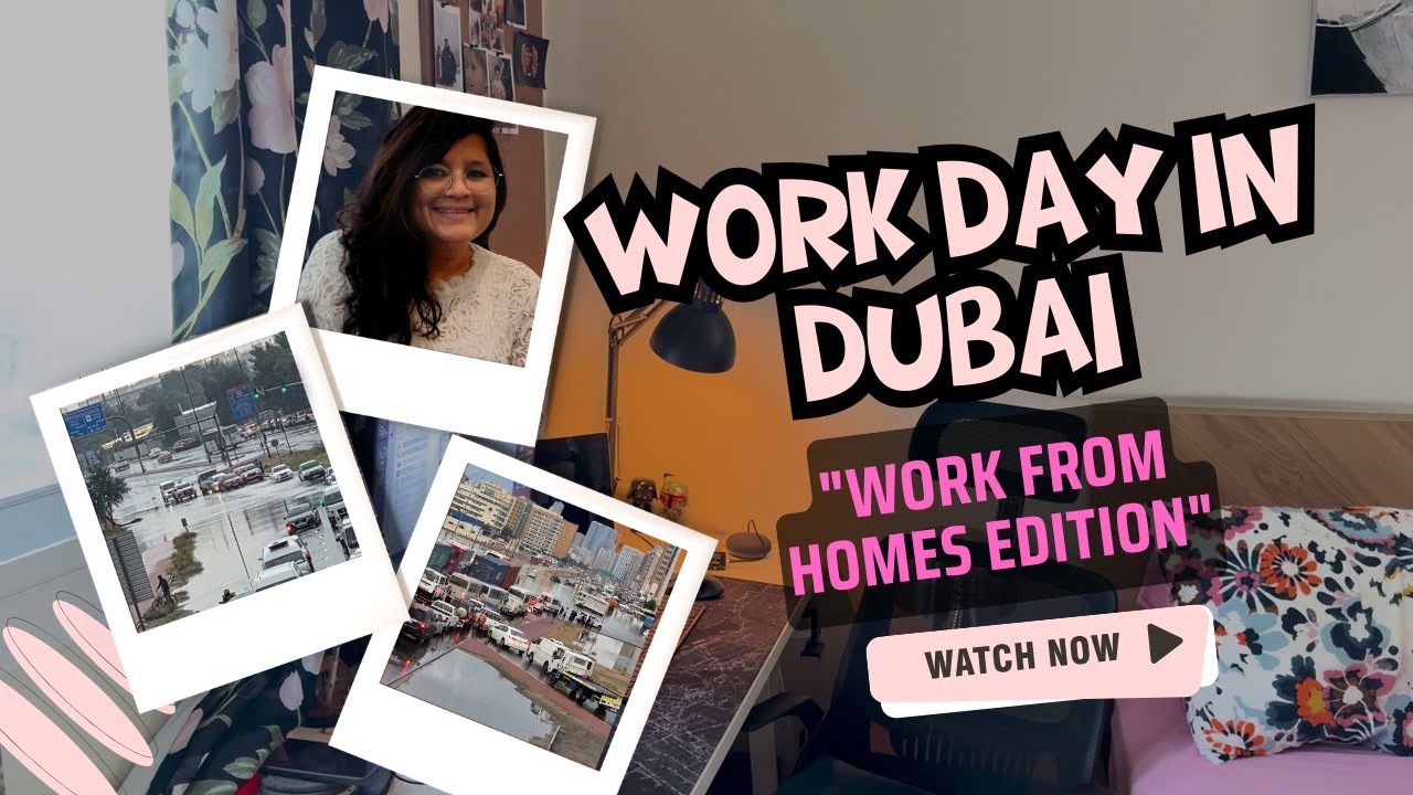 Work Day in Dubai - Work from Home Edition | Hyderabadi Biryani, Extra Cup of Coffee & Kuch Gupshup