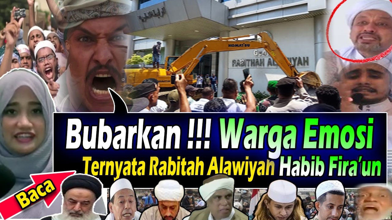 VIRAL TES DNA !!! PARA HABAIB DIKASIH TENGGAT WAKTU AKUIN & MINTA MAAF