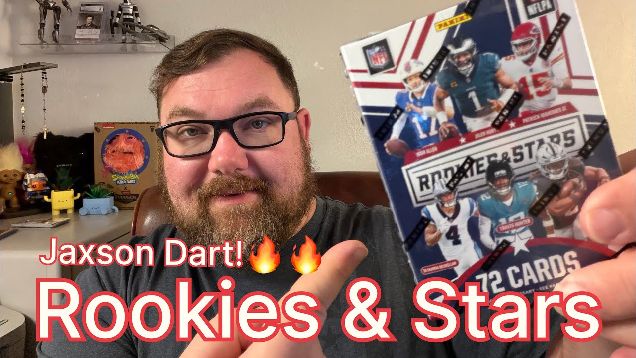 I Pulled A Sweet Jaxson Dart Rookie Card!