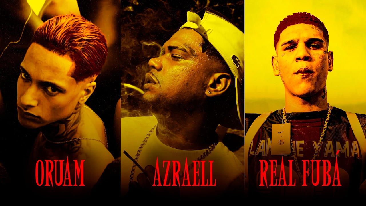 Oruam ft. Real Fuba & Azrael - A Rua Cercada Por Divis&atilde;o (Prod. Elow)