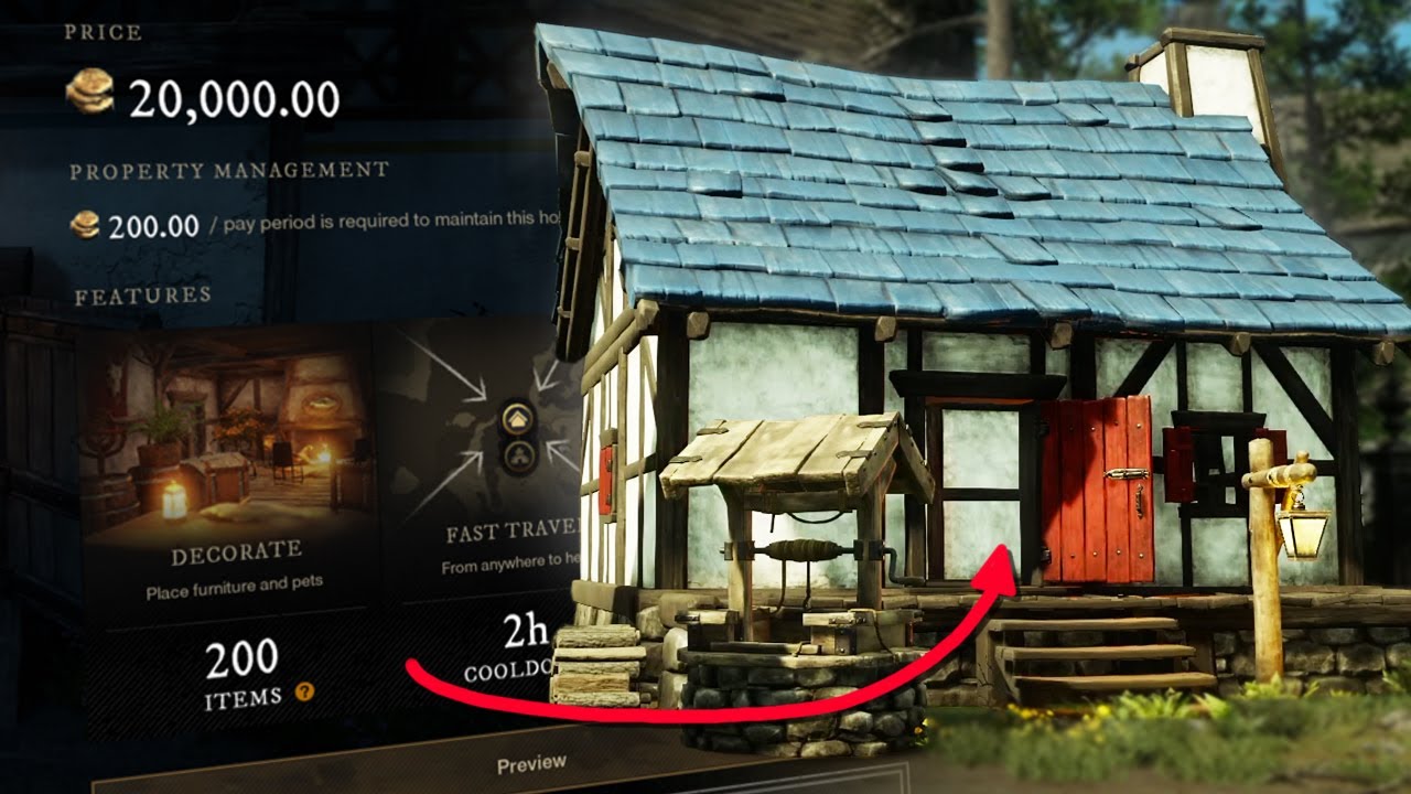 New World Aeternum Housing Guide