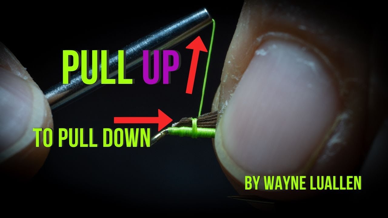 Thread Torque Control or Pull UP to Pull DOWN Technique Vol.8 (by Wayne Luallen)