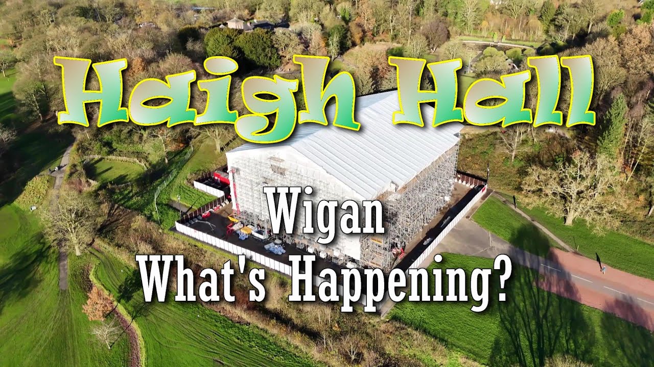 Haigh Hall Wigan Makeover - What's Happening - The Master Plan