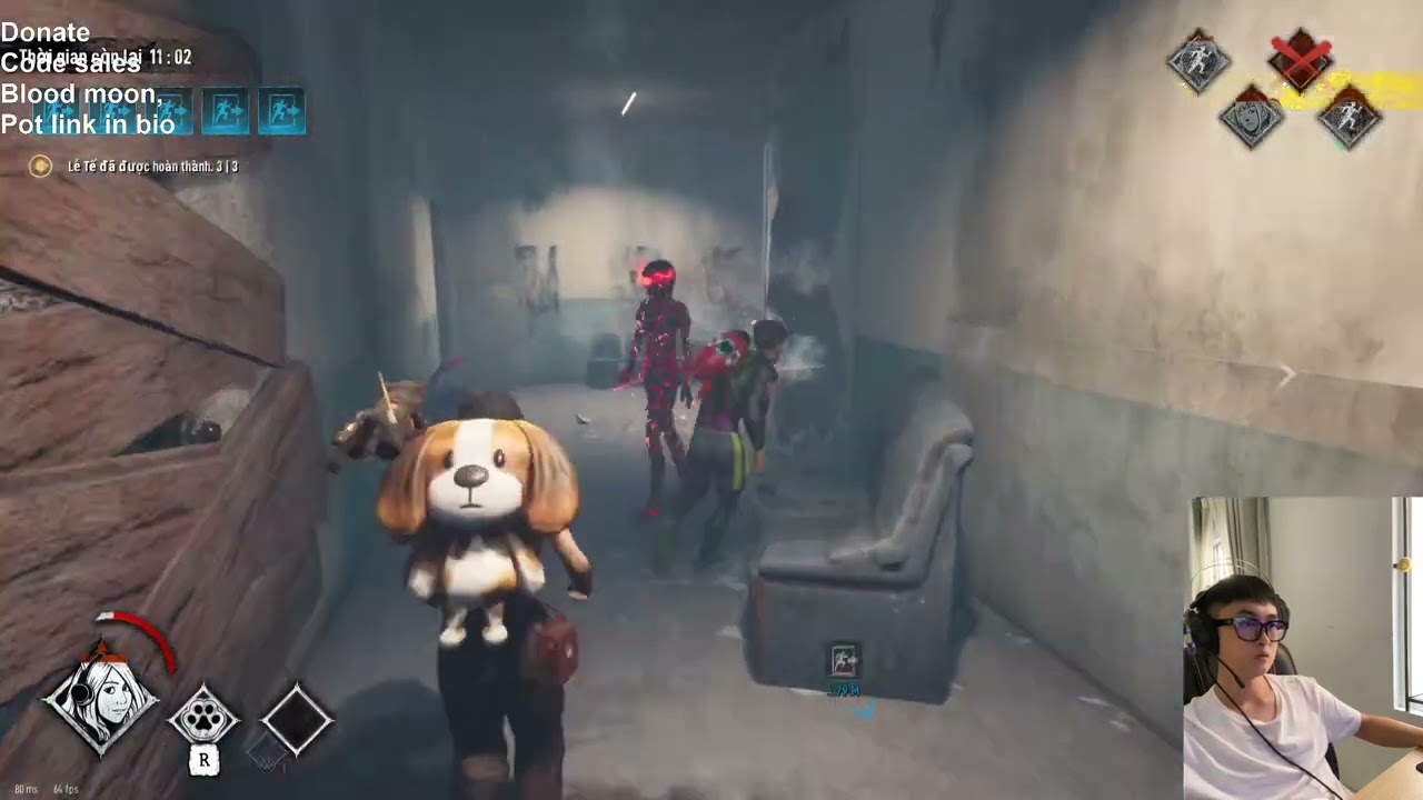 Home Sweet Home : Online. Đi tìm Warden cùng a Puchy Cat và cái kết của 2 người