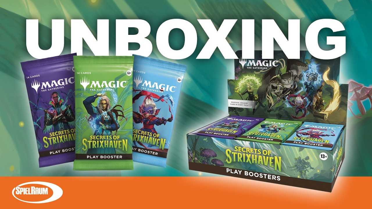 Secrets of Strixhaven - Play Booster Display Unboxing - MtG / Magic: the Gathering [DE]