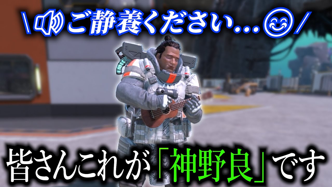 VCが癒しな社会人野良さんが可愛すぎた【APEX】
