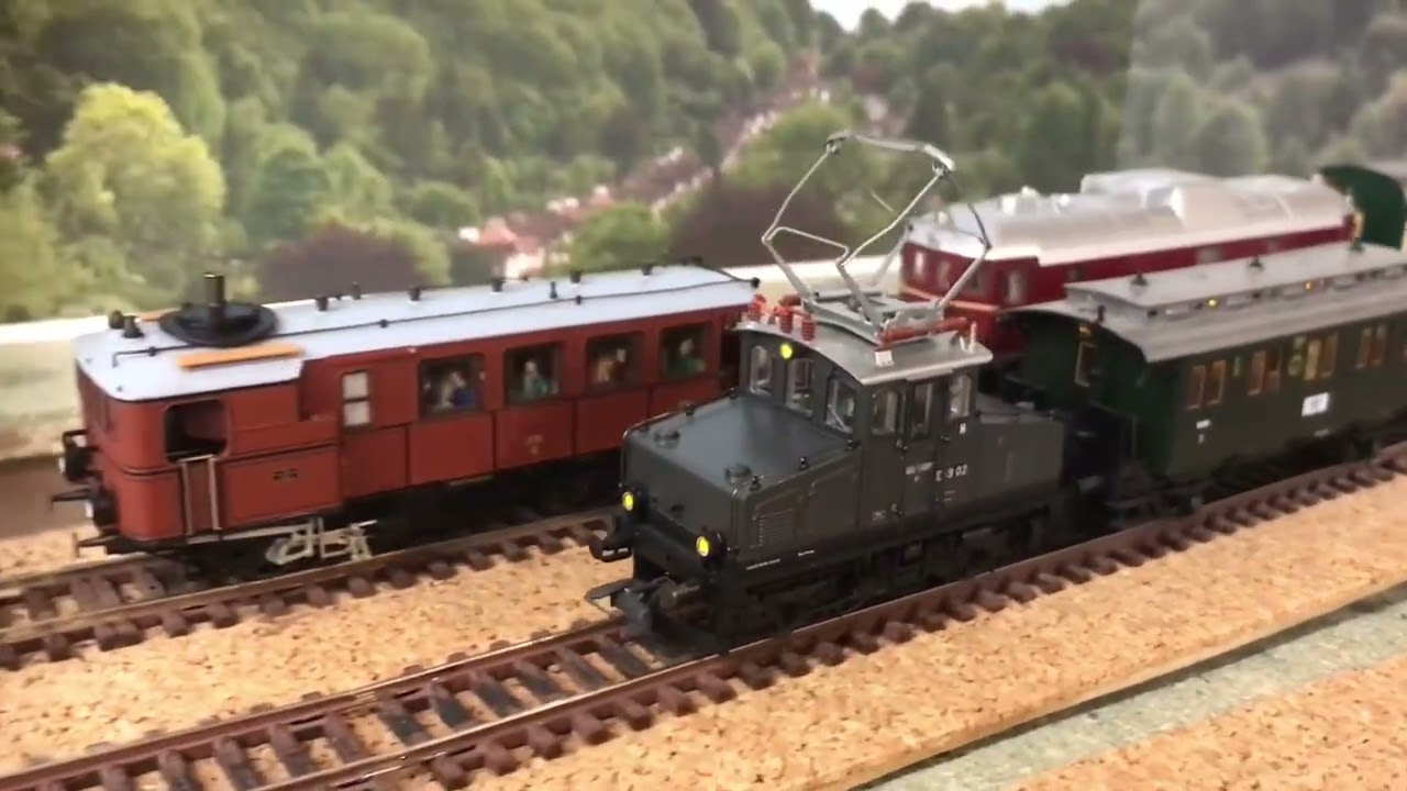 Trix E69 DRG Neuzugang - Fahrvideo