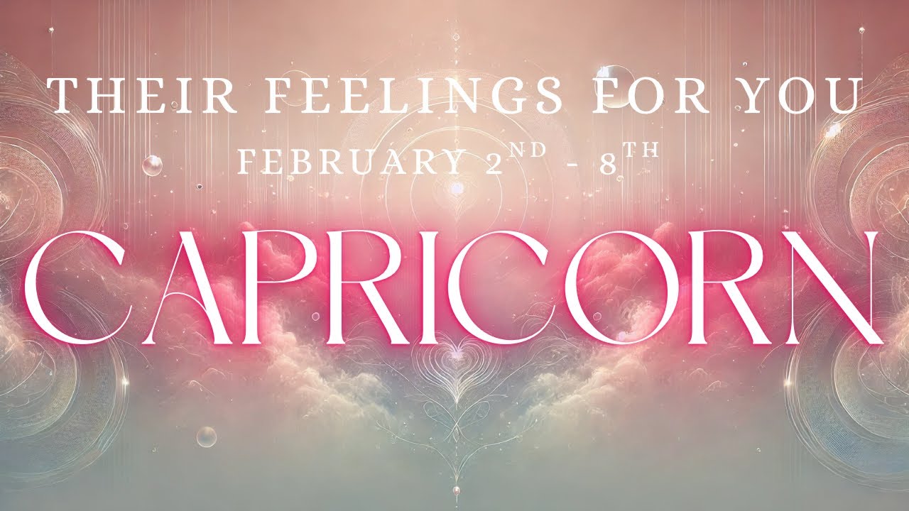 CAPRICORN tarot ♑️ They Want Back In! Someone Is Desperate For One Last Chance Capricorn February 26