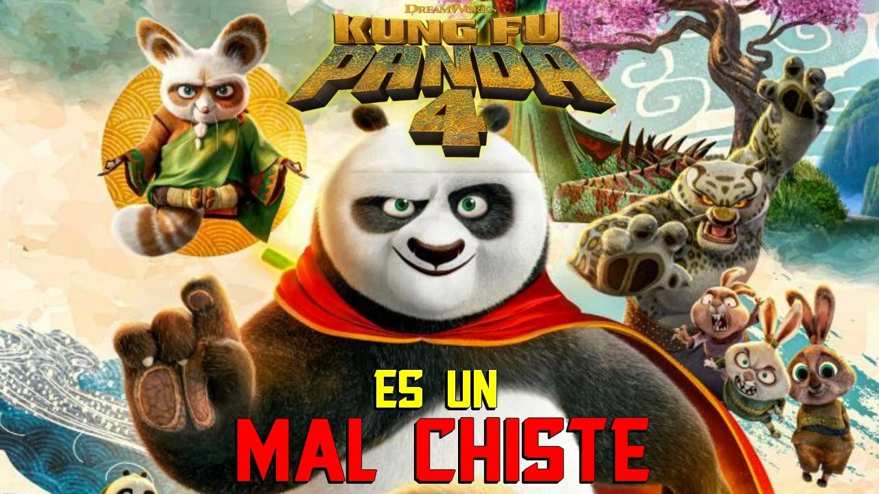 🐼 КУНГ-ФУ ПАНДА 4 кажется ИЗДЕВАНИЕМ 🤡l Подвожу итог УЖАСА Кунг-фу Панды 4