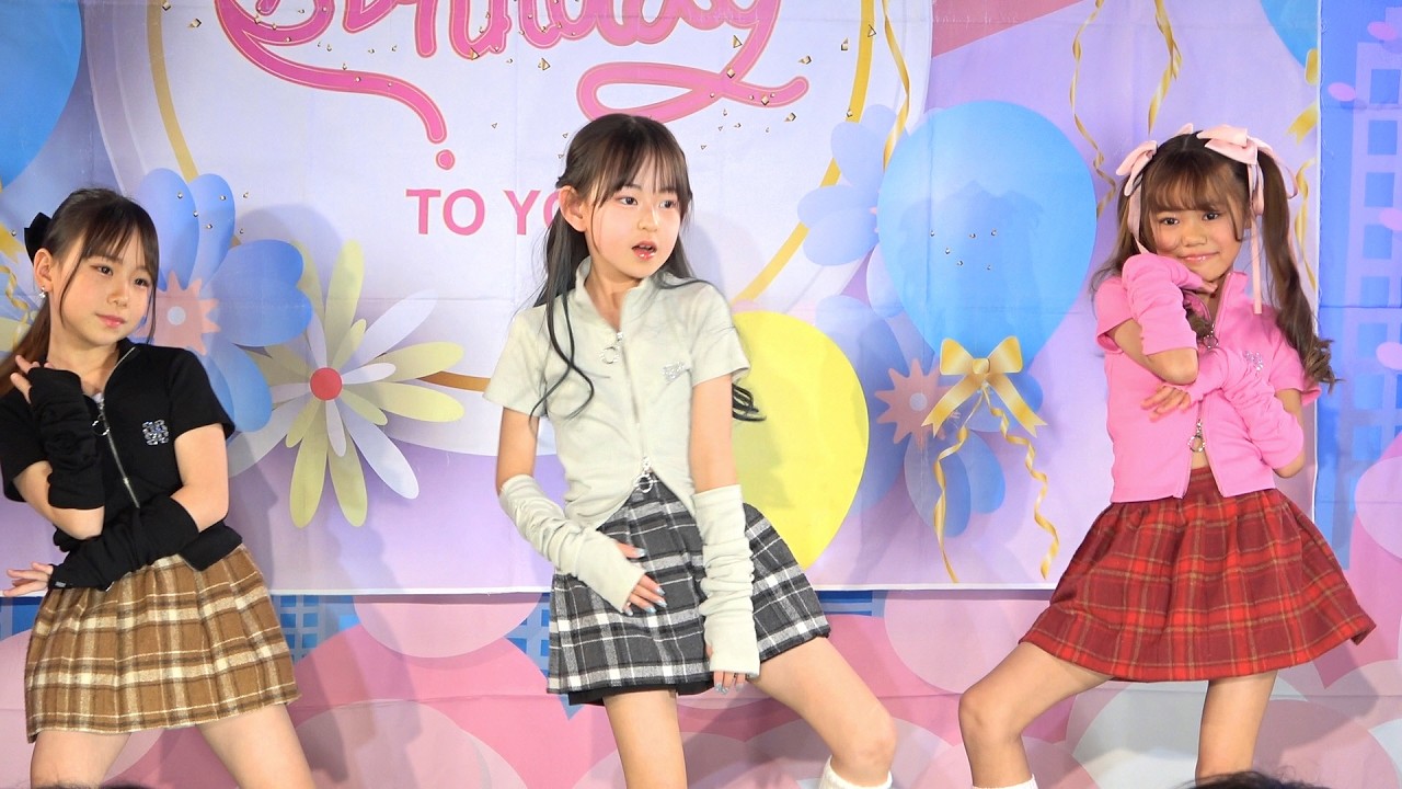 cuteアイドル研究生「Cupid／FIFTY FIFTY」東京アイドル劇場@高田馬場BSホール 2026年3月1日
