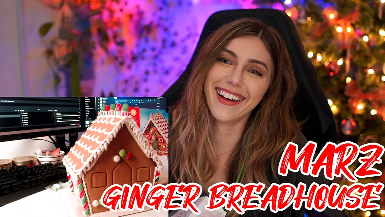 Decorating A Gingerbread House! | Highlights | Marz