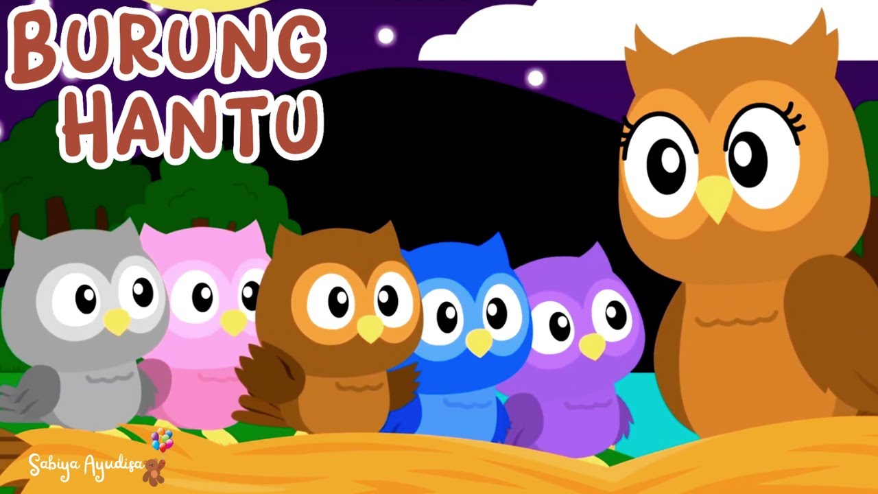 BURUNG HANTU | LAGU ANAK POPULER