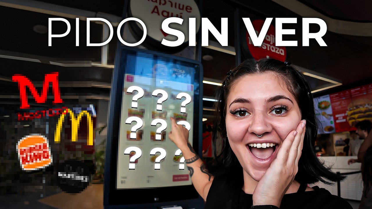 COMPRO MI COMIDA SIN VER POR 24 HS