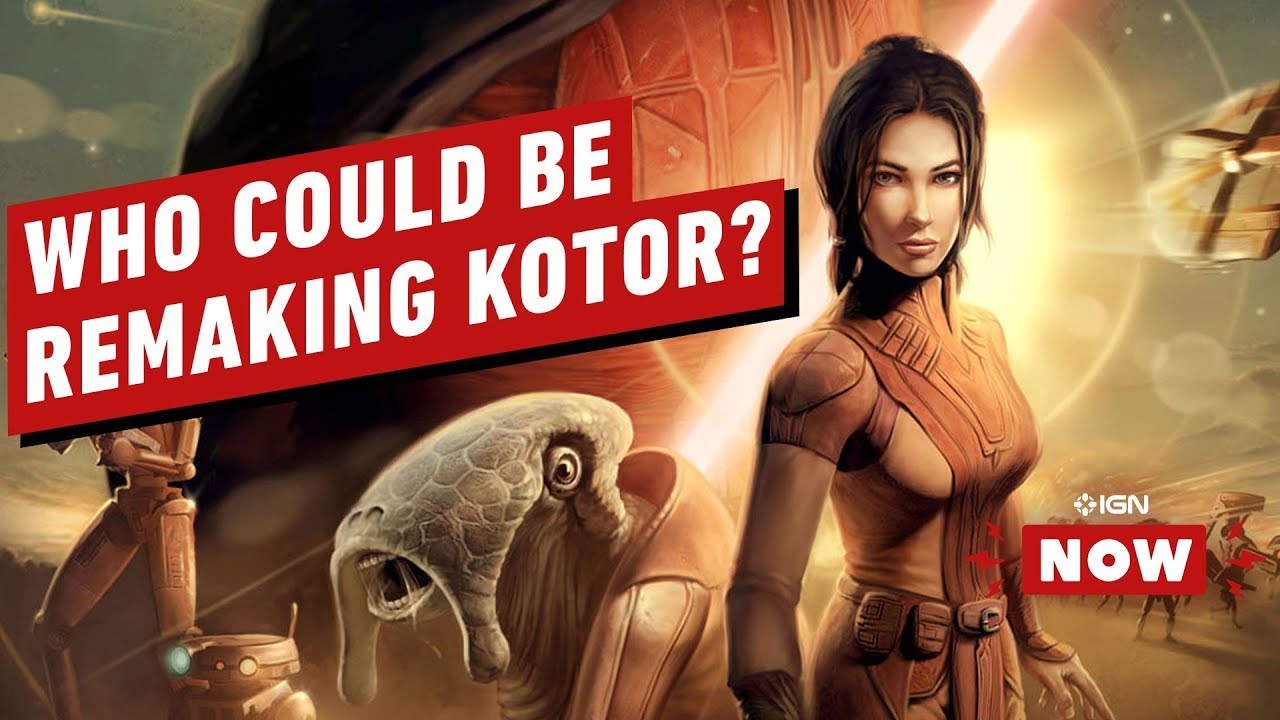 Which EA Studio Could Possibly Remake Star Wars: Knights of the Old Republic? - IGN Now