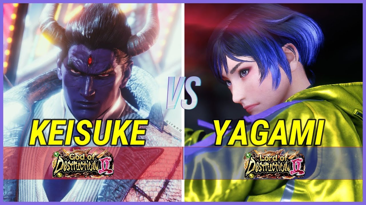 Tekken 8 | Keisuke (Kazuya) vs Yagami (Reina) High Level Gameplay