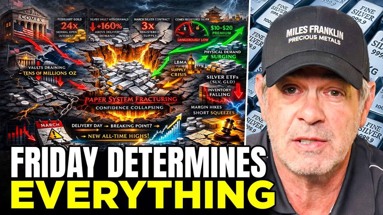 Andy Schectman - Why Friday February 27th COULD Mark the End of COMEX Forever!