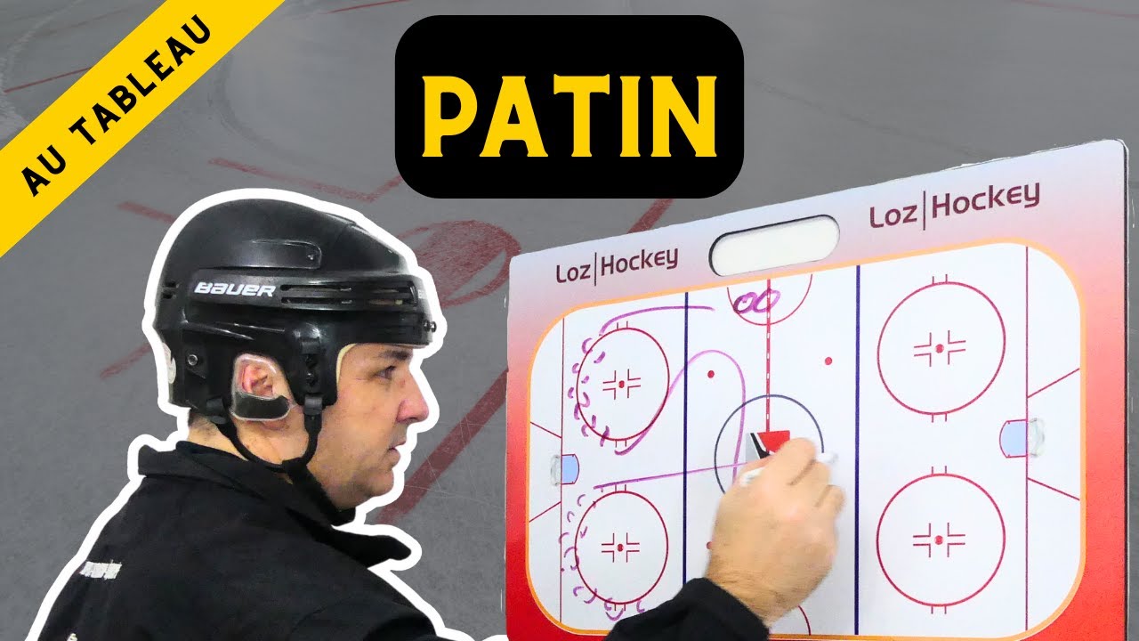 10 exercices de PATIN | Exercice Hockey Drill
