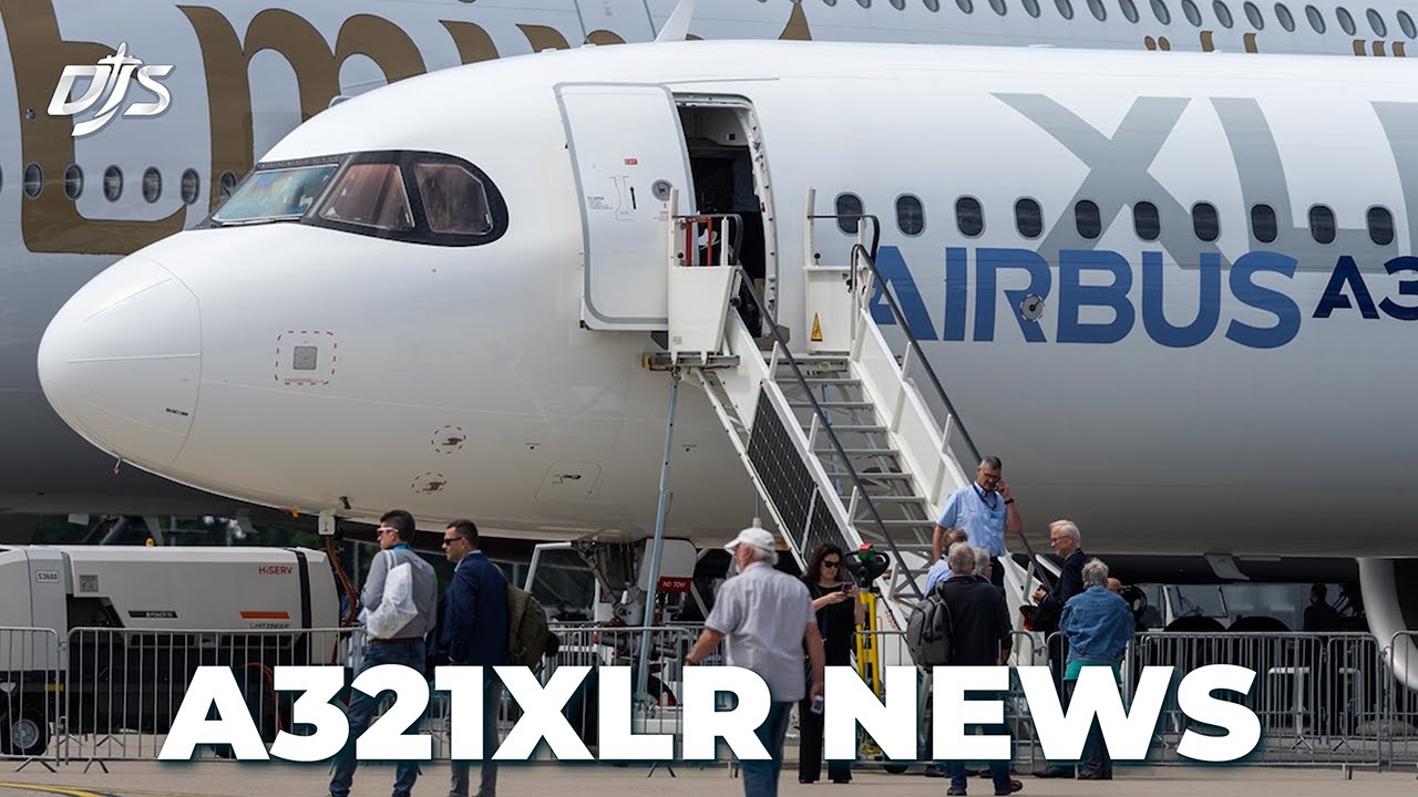 Новости о самолете Air Canada A321XLR