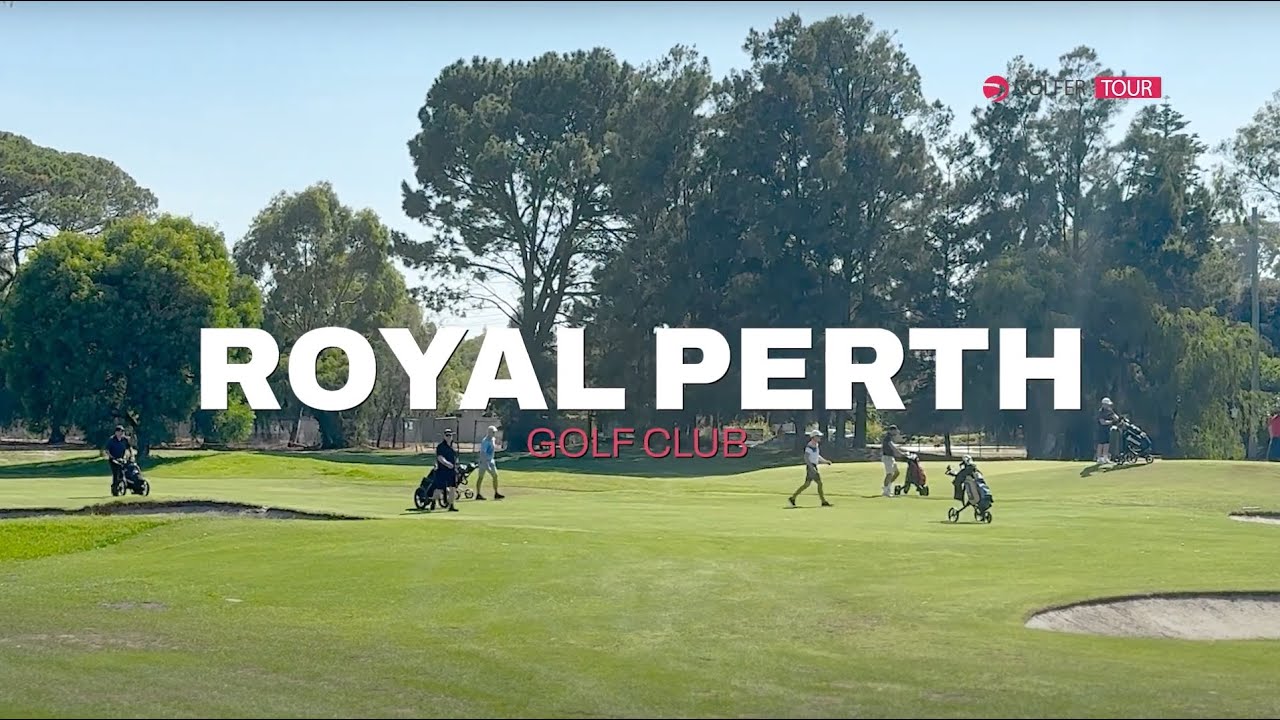 Beautiful golf at Royal Perth Golf Club